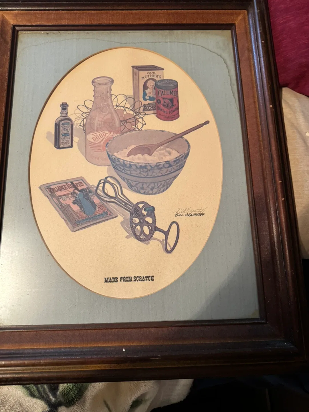 Vintage Framed Art Prints by Bill Bellstaff image indicator(4)