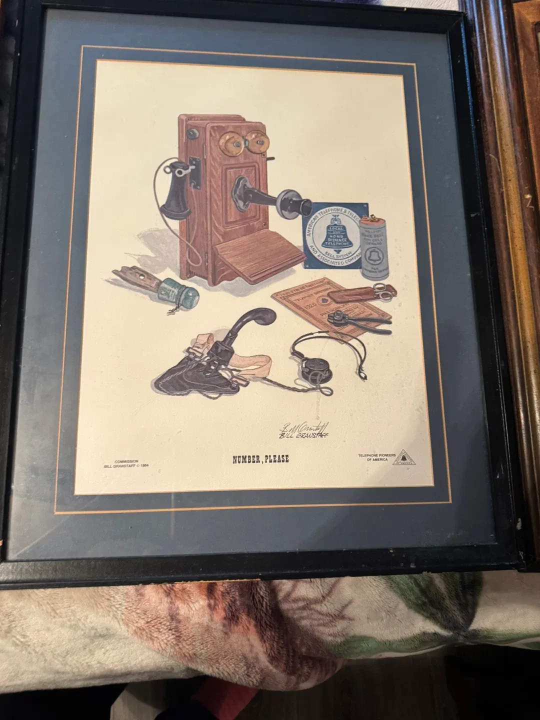 Vintage Framed Art Prints by Bill Bellstaff image indicator(3)