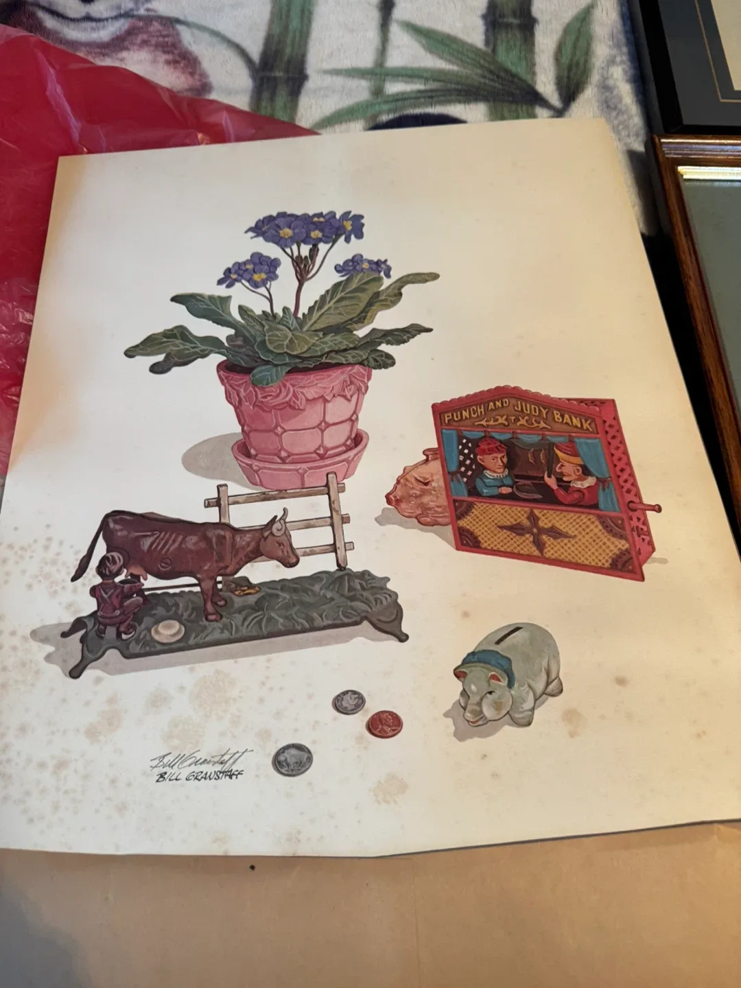 Vintage Framed Art Prints by Bill Bellstaff image indicator(5)