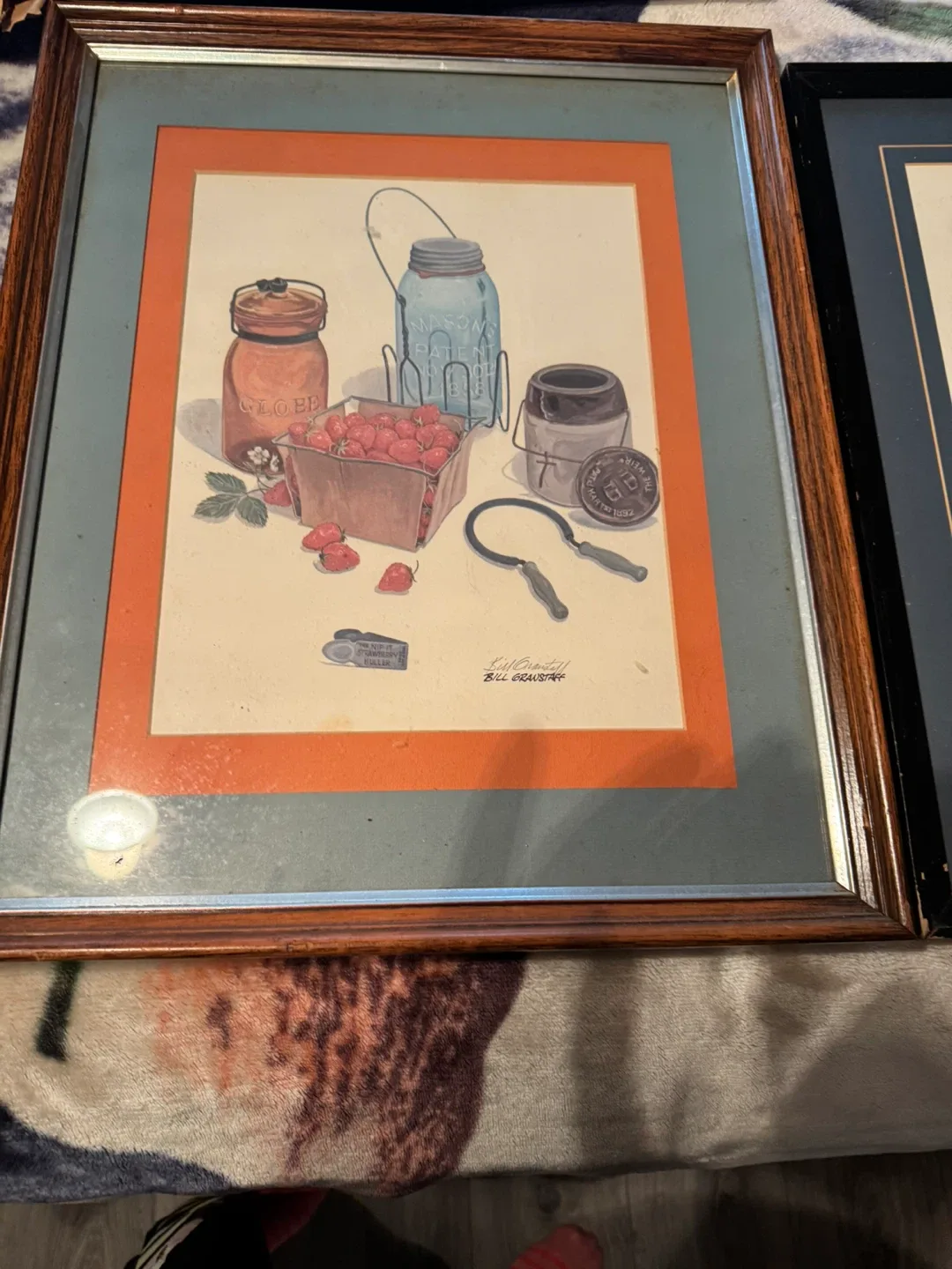 Vintage Framed Art Prints by Bill Bellstaff image indicator(6)