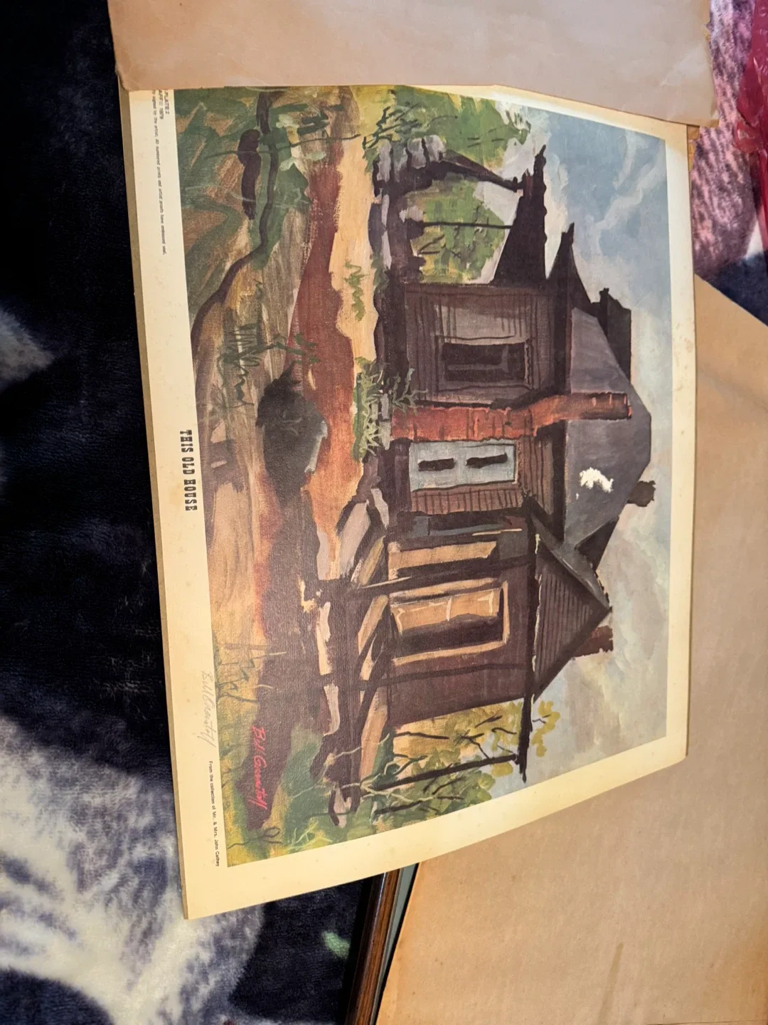 Vintage Framed Art Prints by Bill Bellstaff image indicator(7)