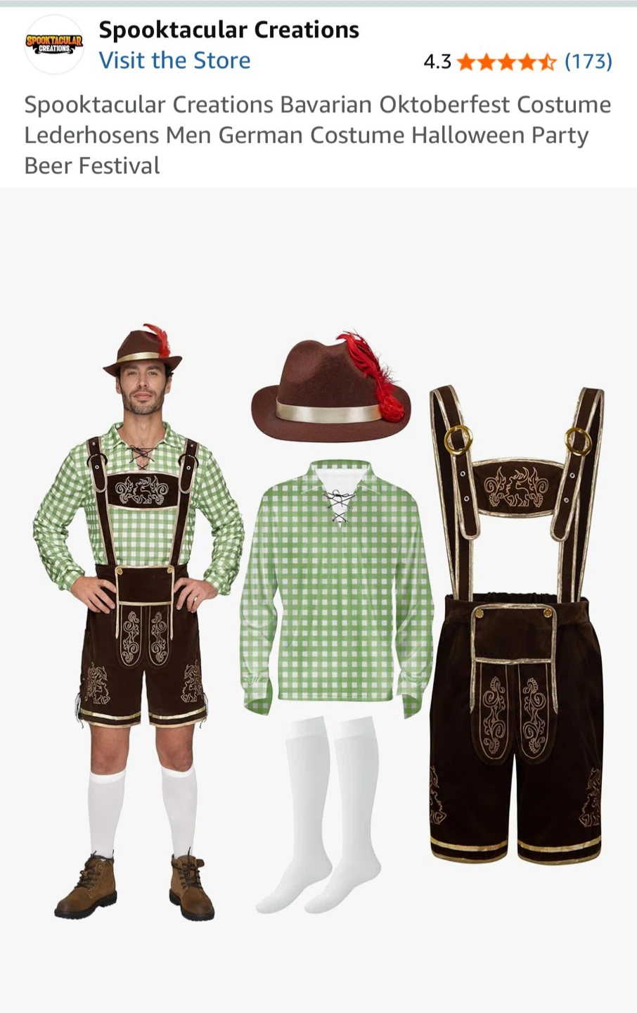 Oktoberfest Costume - Spooktacular Creations