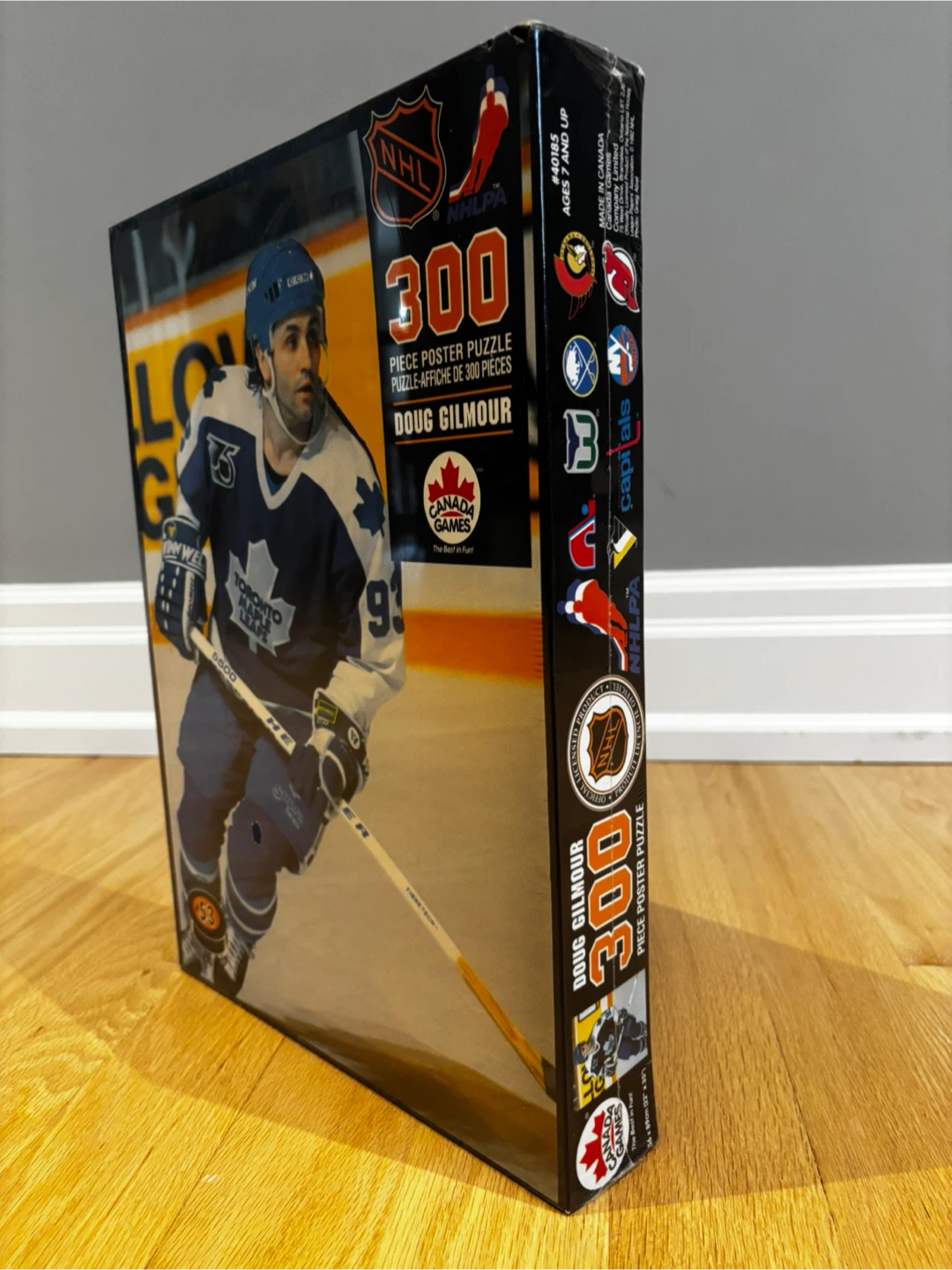 NHL Doug Gilmour 300 Piece Puzzle - Toronto Maple Leafs - photo 2