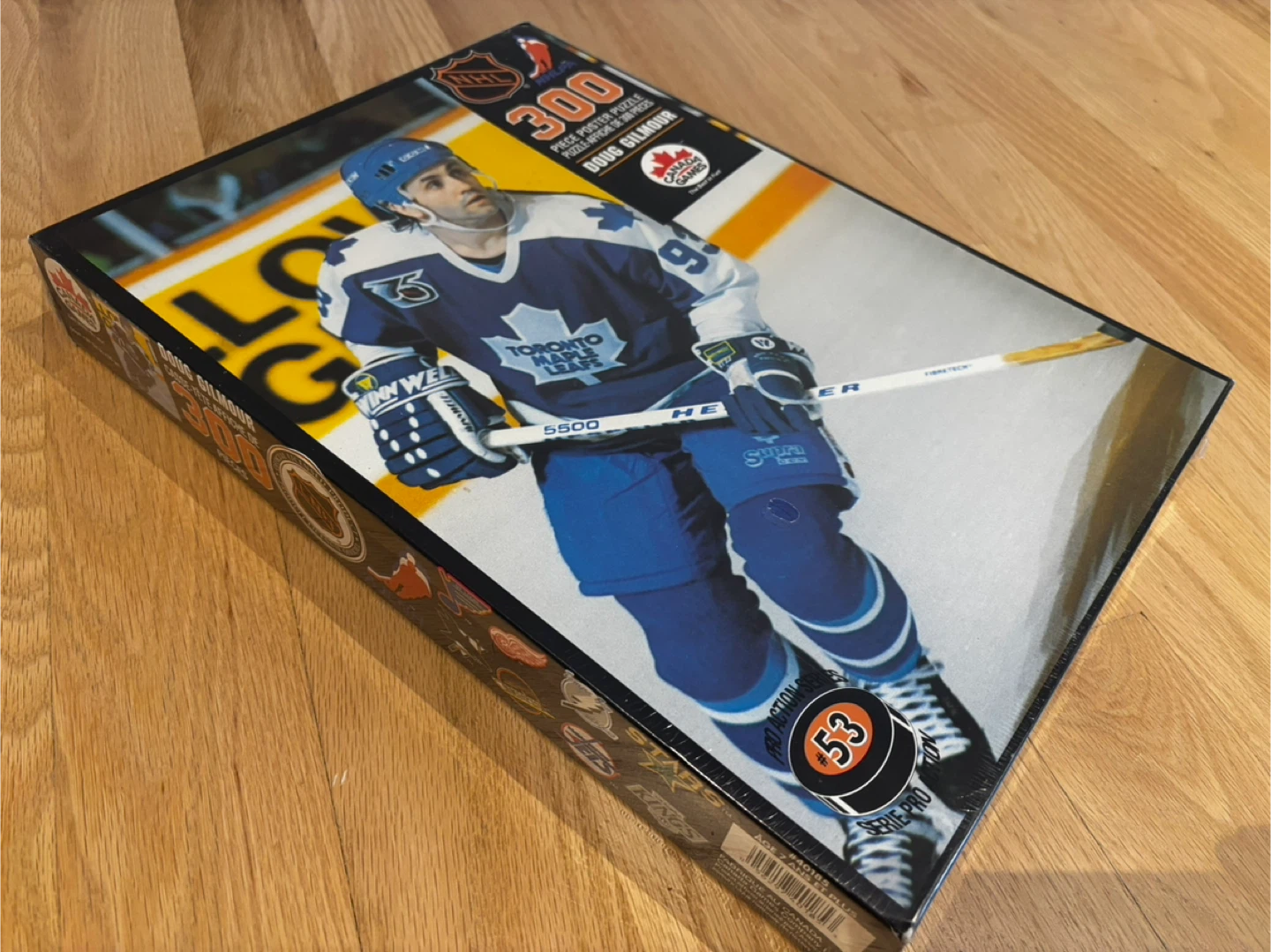 NHL Doug Gilmour 300 Piece Puzzle - Toronto Maple Leafs - photo 3