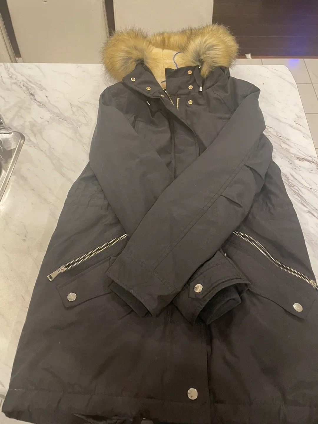 Royal Matrix Winter Parka, Black image indicator(5)