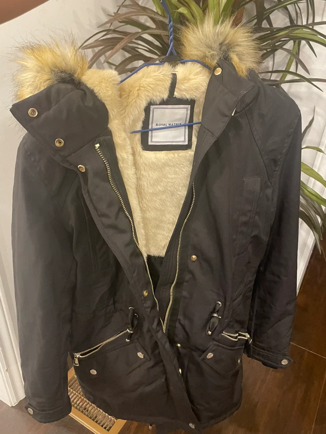 Royal Matrix Winter Parka, Black image indicator(2)