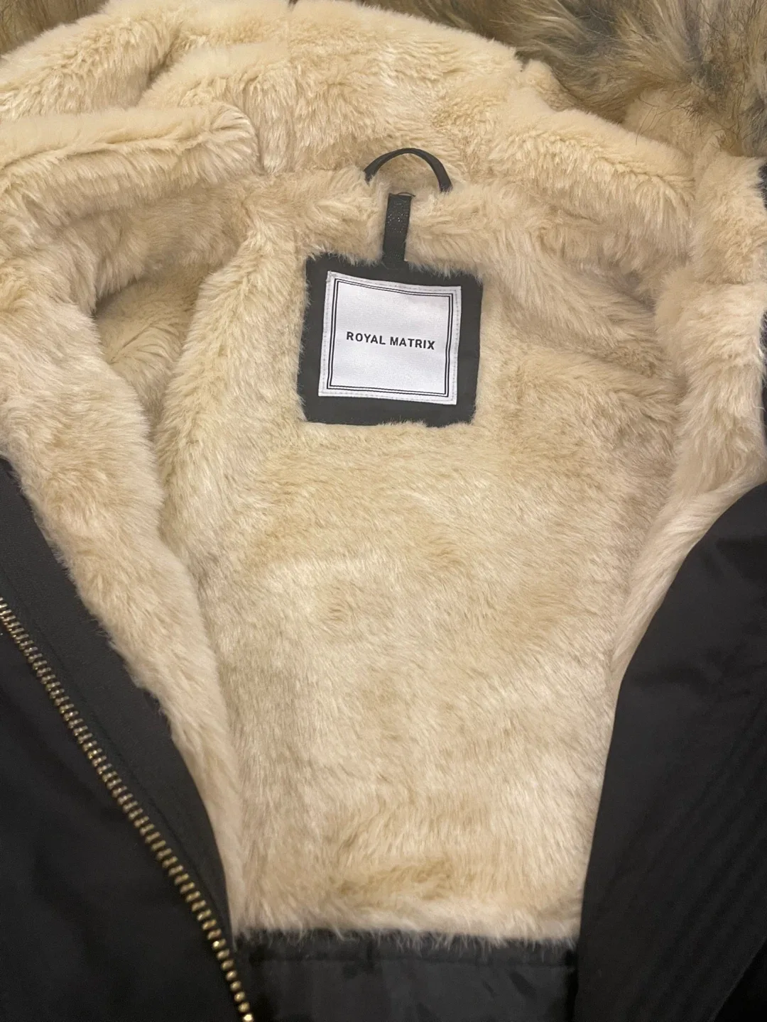 Royal Matrix Winter Parka, Black image indicator(3)