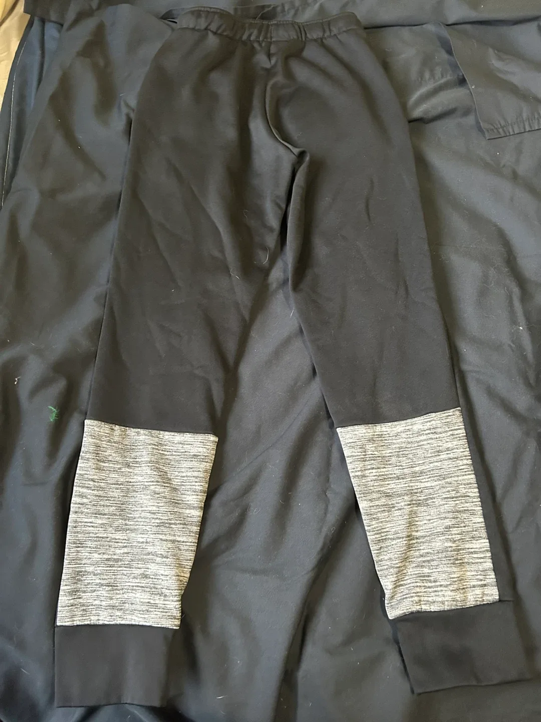 Nike Dri-FIT Black Track Pants - Size M image indicator(2)