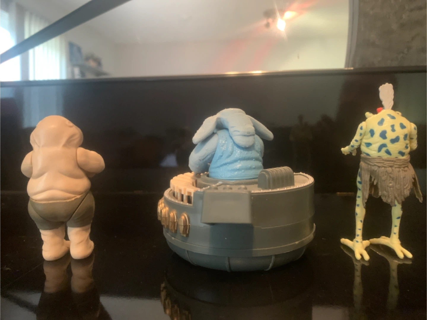 Star Wars Jabba's Palace Band Figures - photo 3