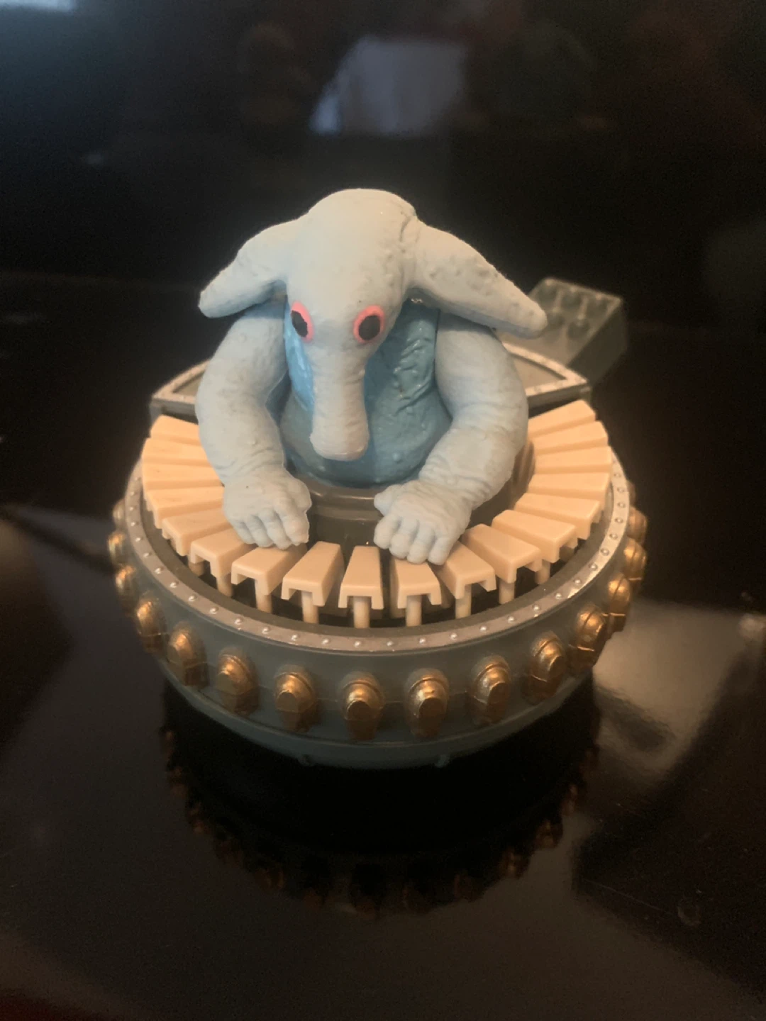 Star Wars Jabba's Palace Band Figures - photo 5