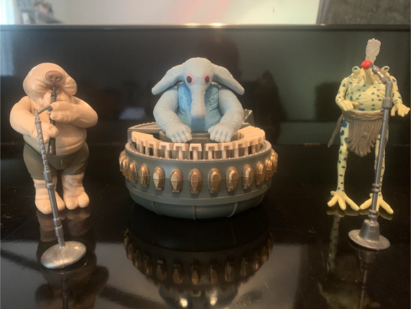 Star Wars Jabba's Palace Band Figures