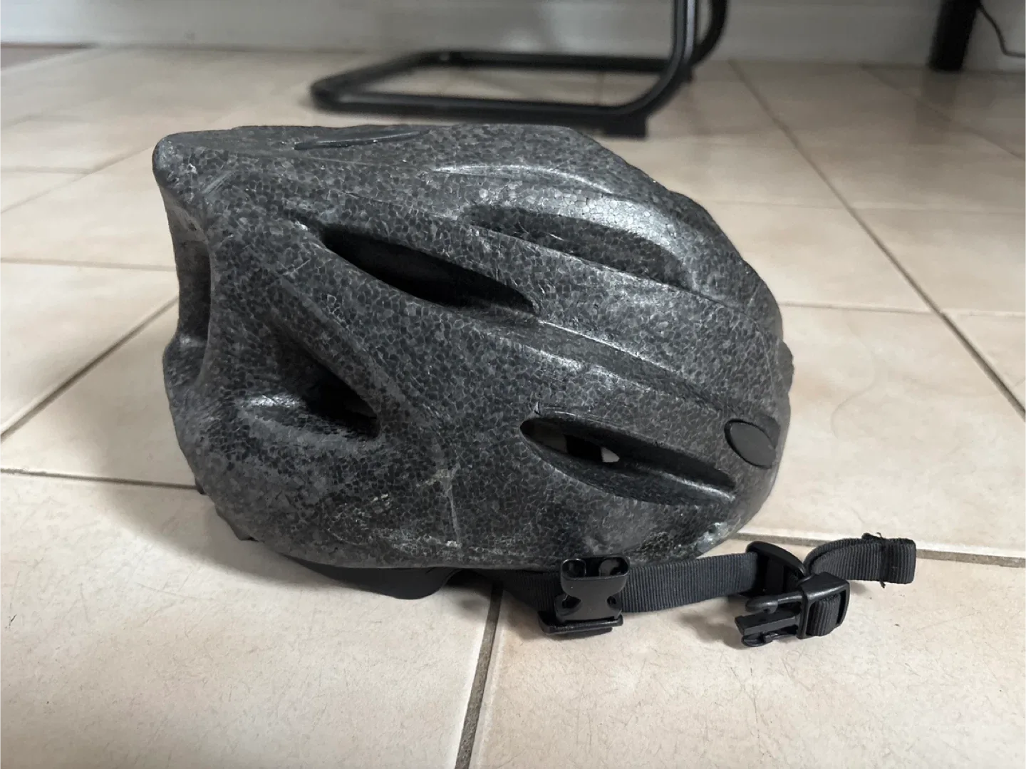Black Adult Bicycle Helmet
