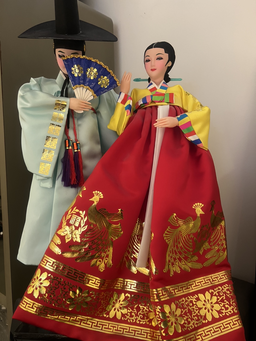 Korean Hanbok Dolls