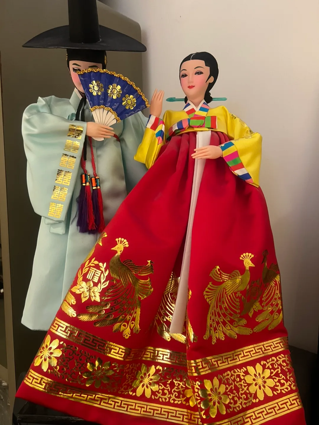 Korean Hanbok Dolls thumbnail