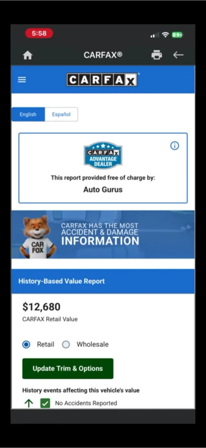 2008 Honda Accord LX-P - 34k Miles image indicator(9)