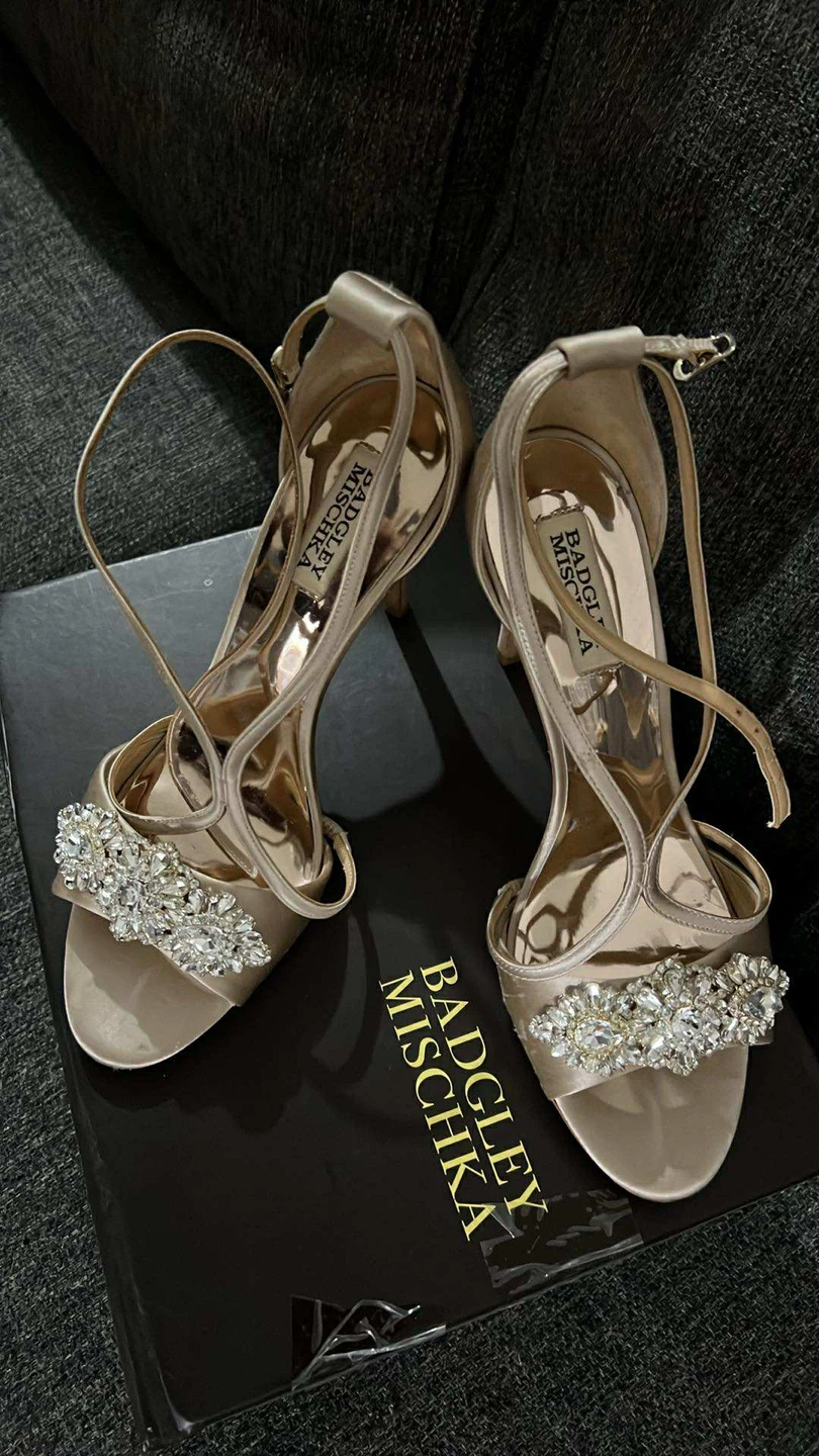 Badgley Mischka Heels - Size 8.5