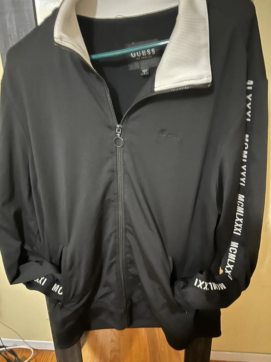 Guess Black Track Jacket - Large image indicator(3)