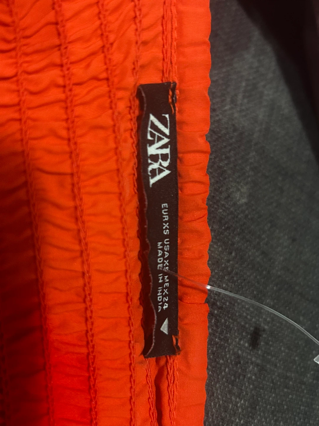 Zara Red Dress - Size XS - photo 3