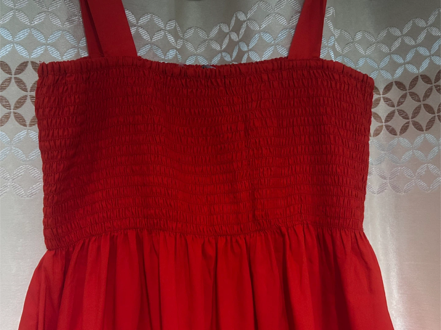 Zara Red Dress - Size XS - photo 2