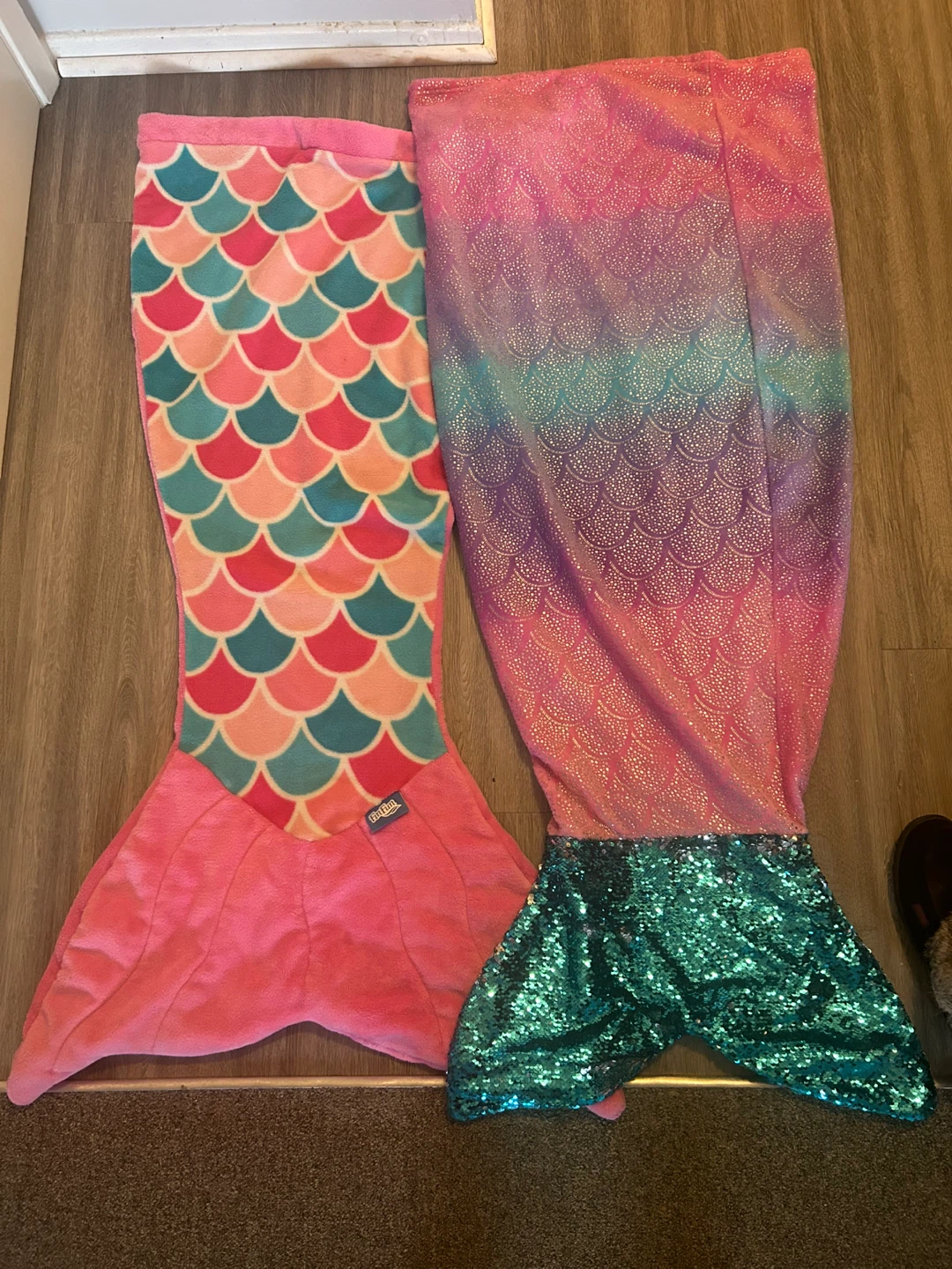 Fin Fun Mermaid Blankets
