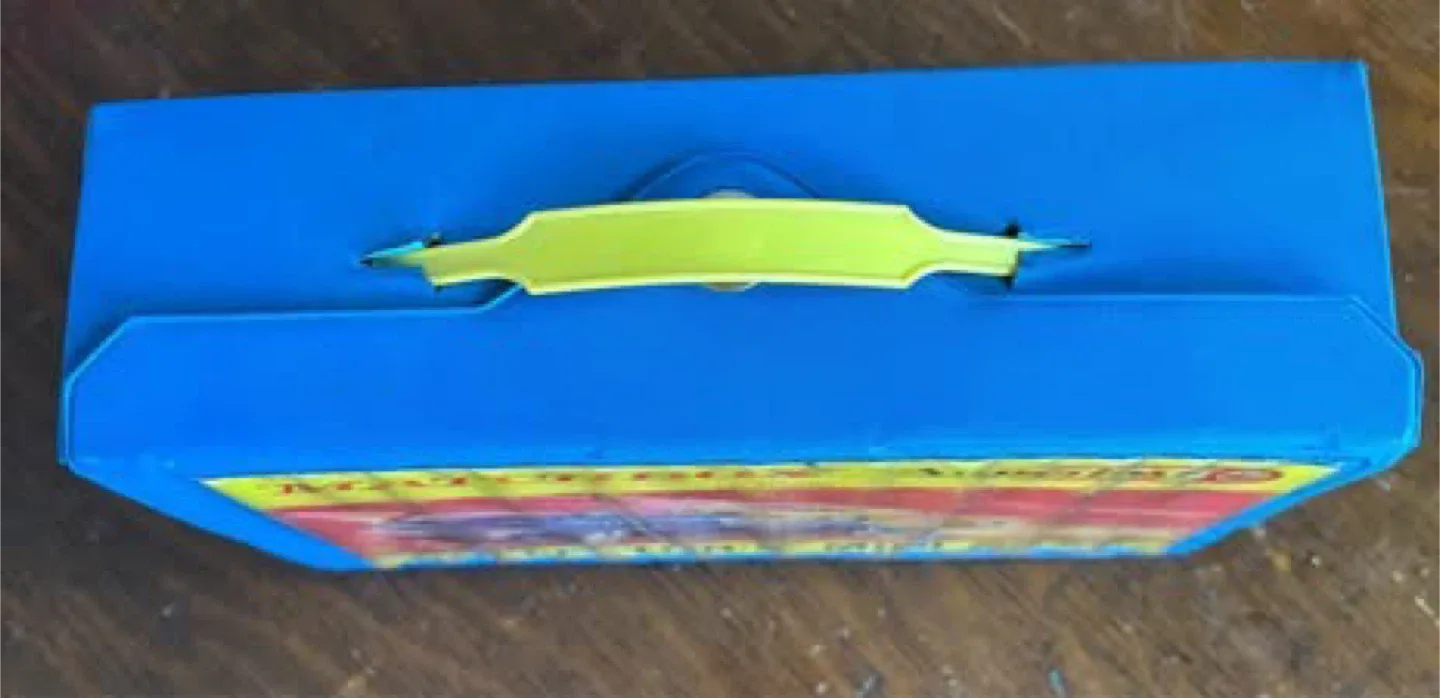 Vintage Matchbox Superfast Collector's Mini Case - Blue image indicator(2)