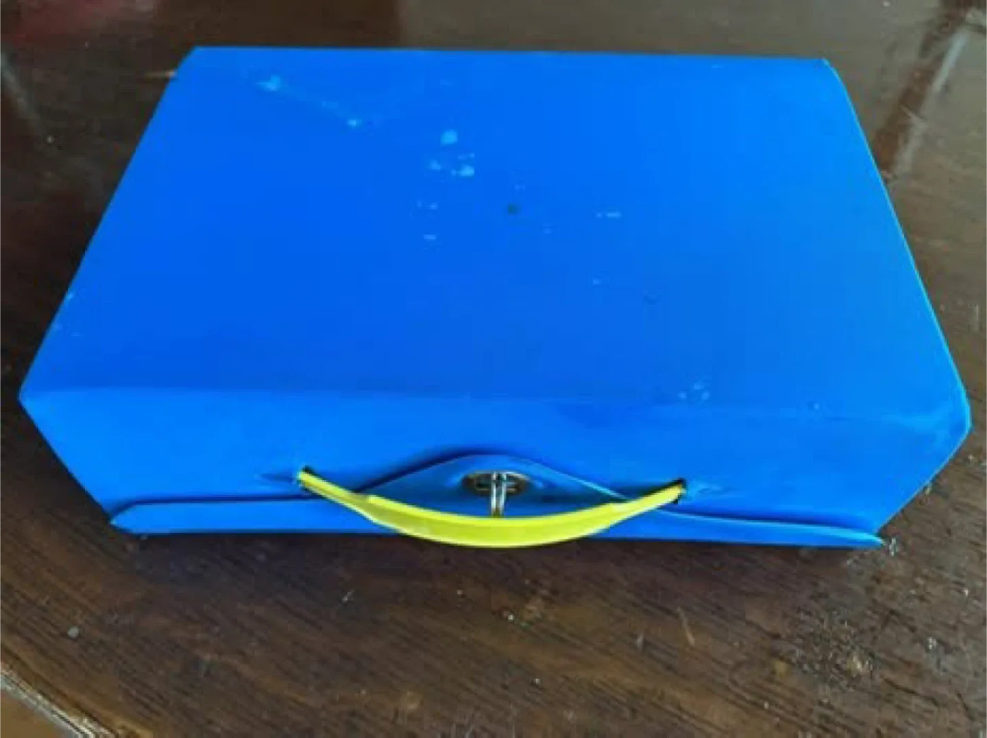 Vintage Matchbox Superfast Collector's Mini Case - Blue image indicator(5)