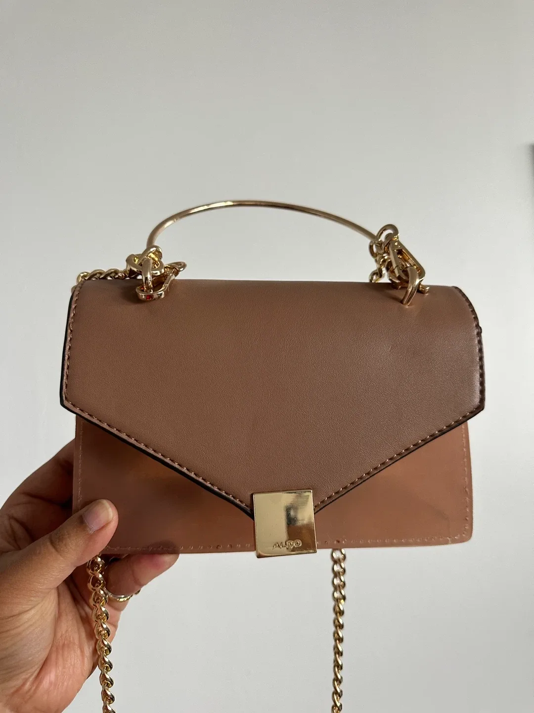 Aldo Brown Crossbody Bag image indicator(2)