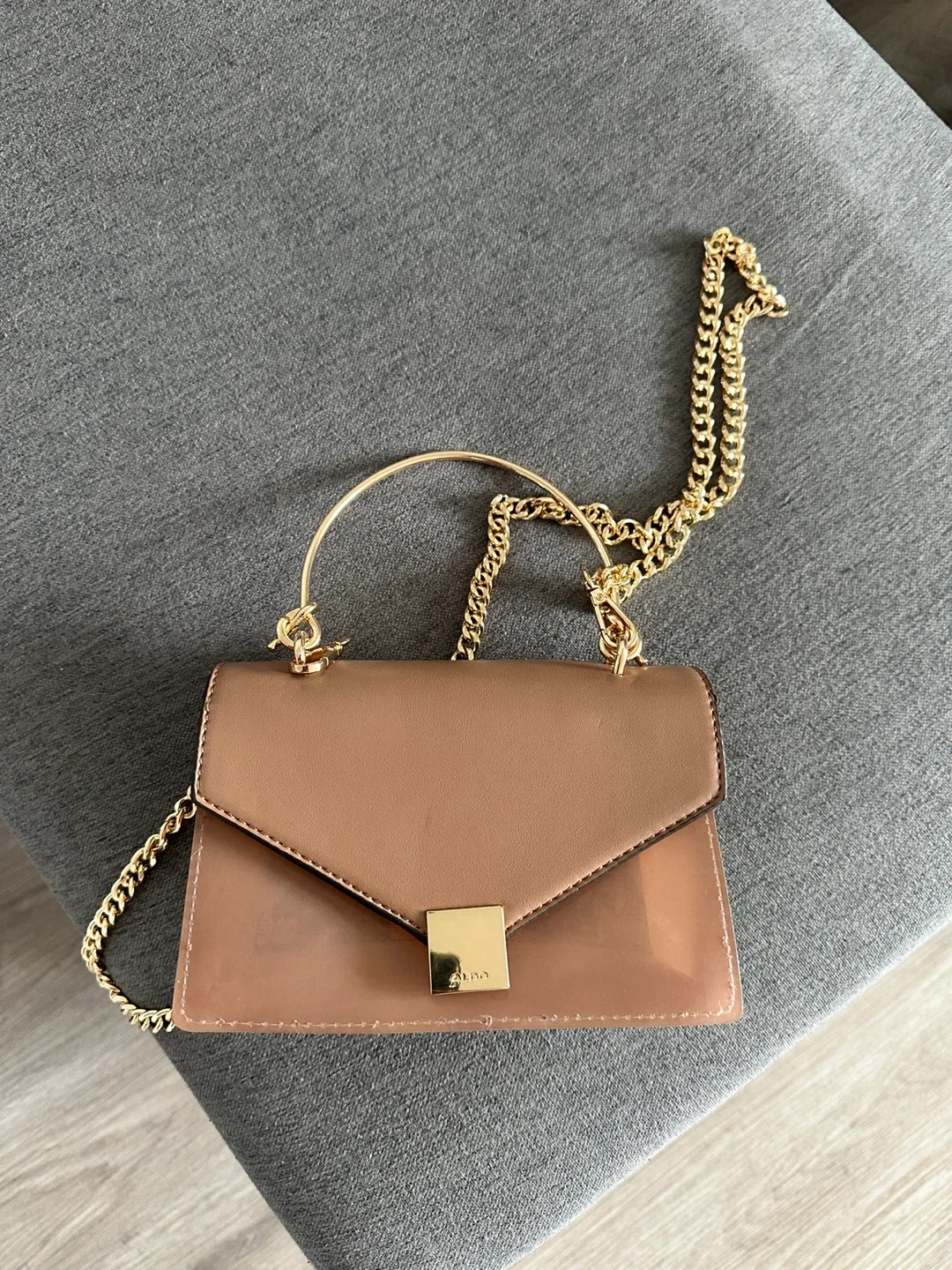 Aldo Brown Crossbody Bag image indicator(3)