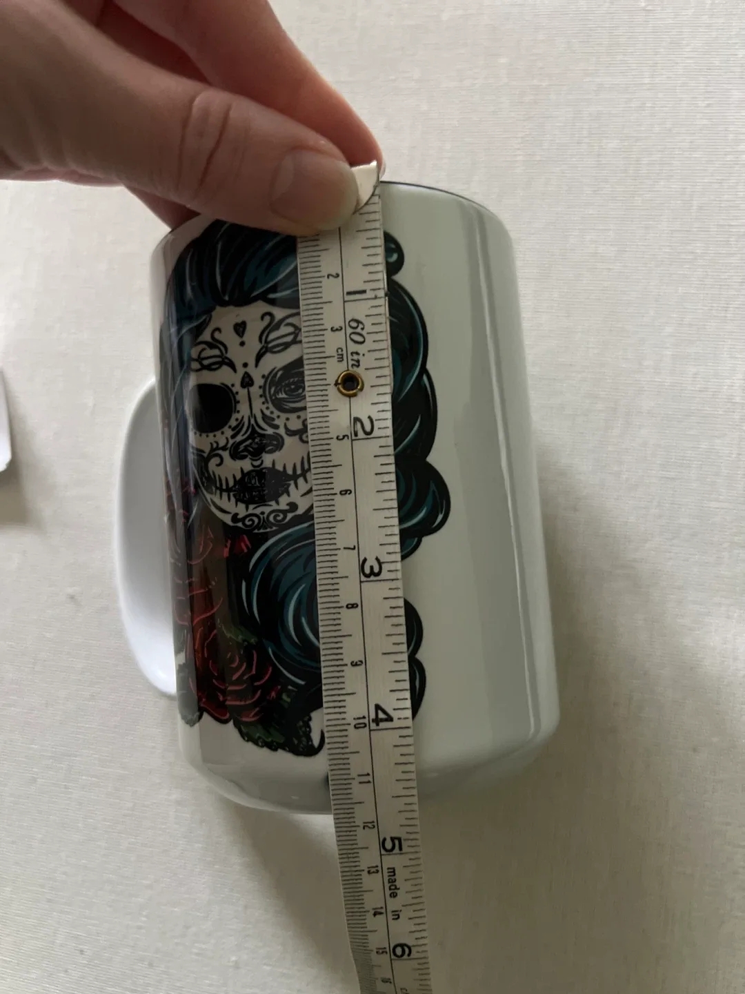 Day of the Dead Sugar Skull Coffee Mug image indicator(4)