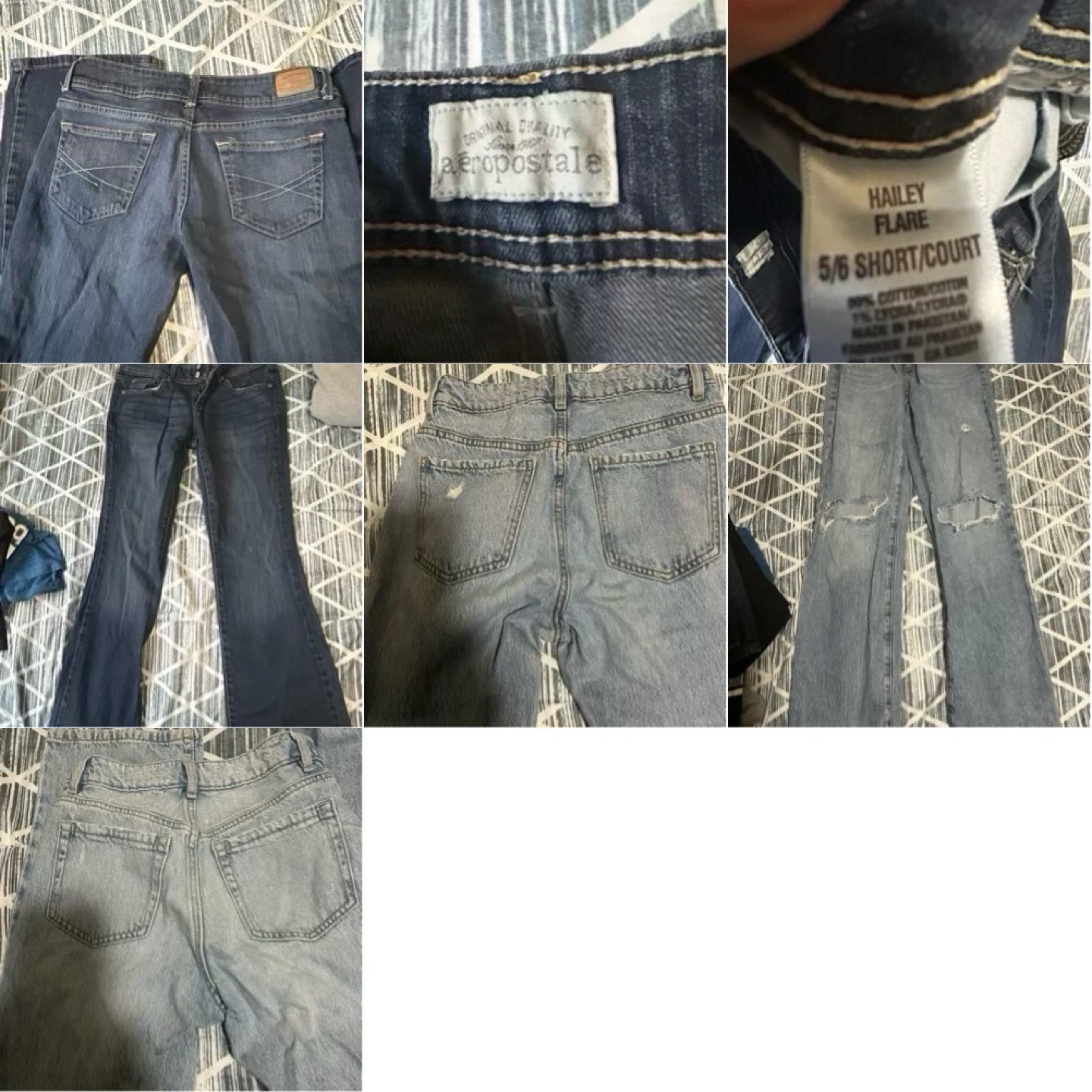 Women’s jeans bundle 3 pairs