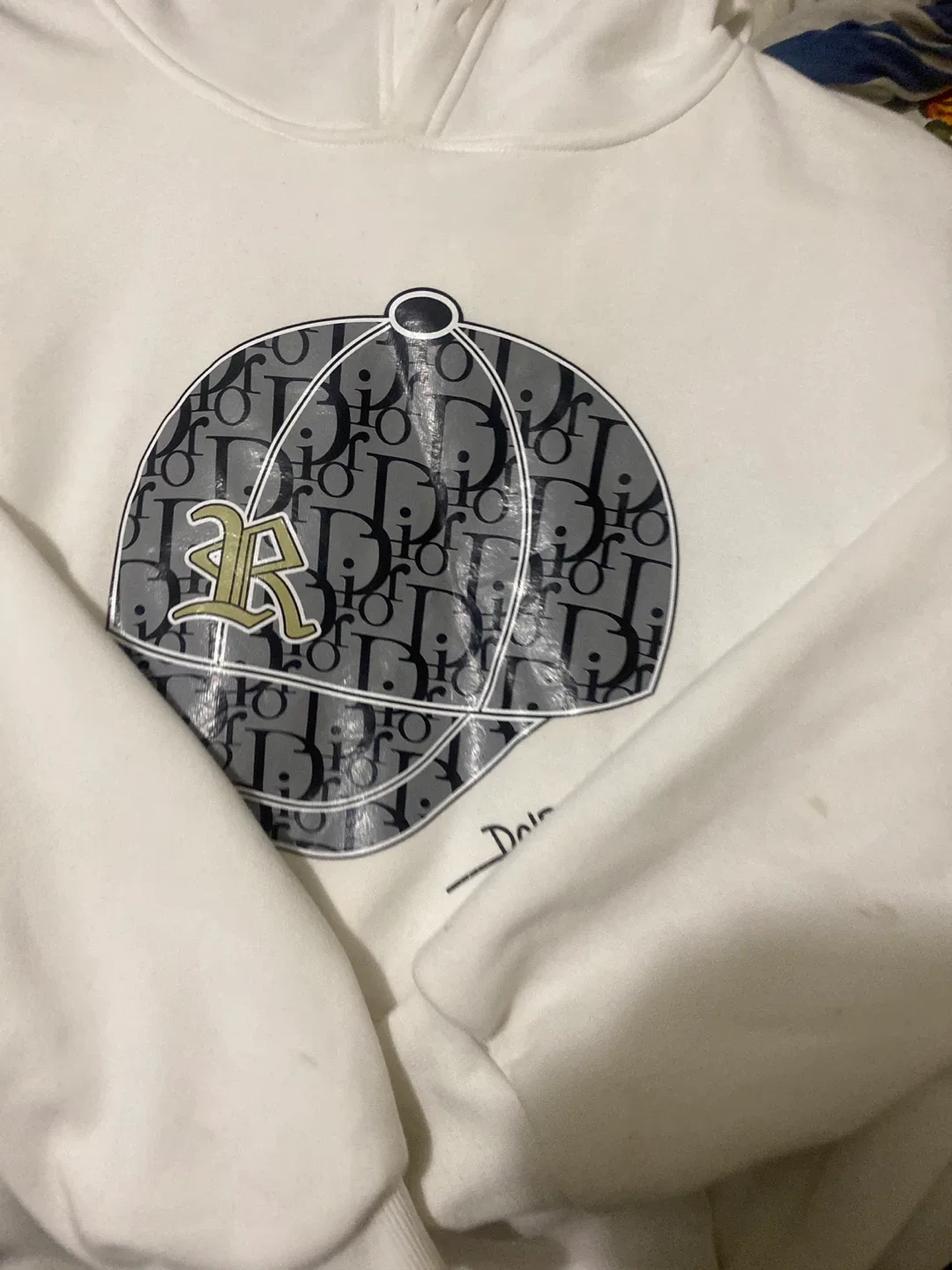 Christian Dior White Hoodie image indicator(2)