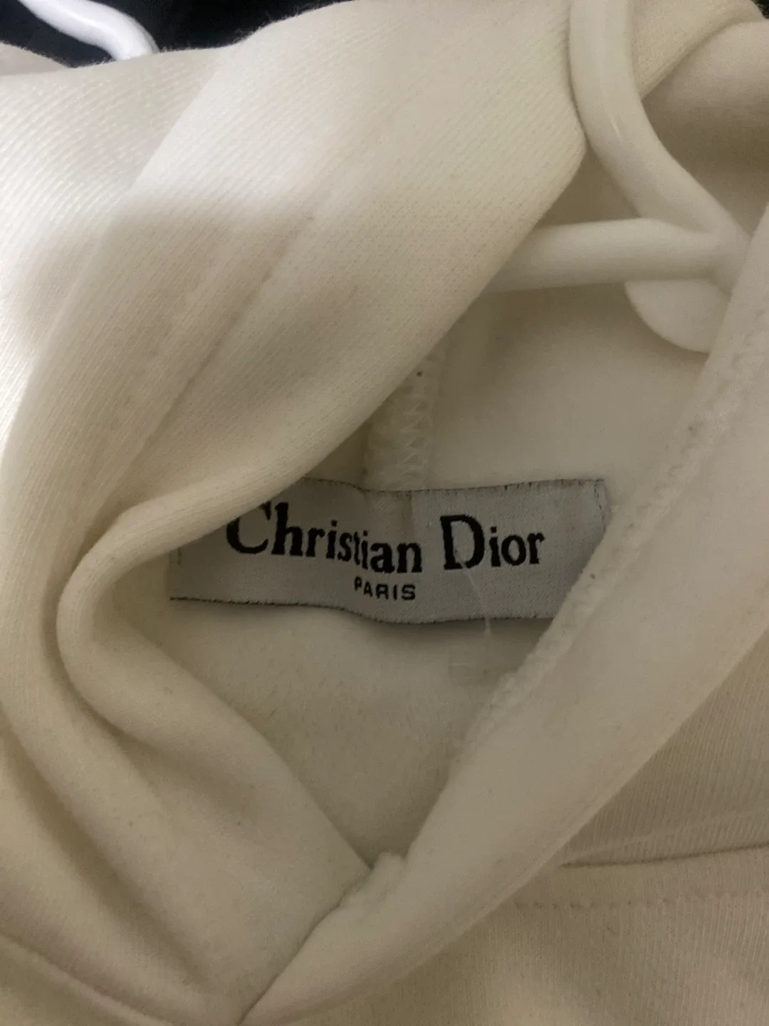 Christian Dior White Hoodie image indicator(3)