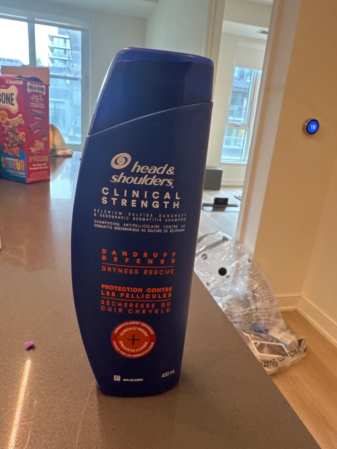 Head & Shoulders Clinical Strength Dandruff Defense Shampoo thumbnail