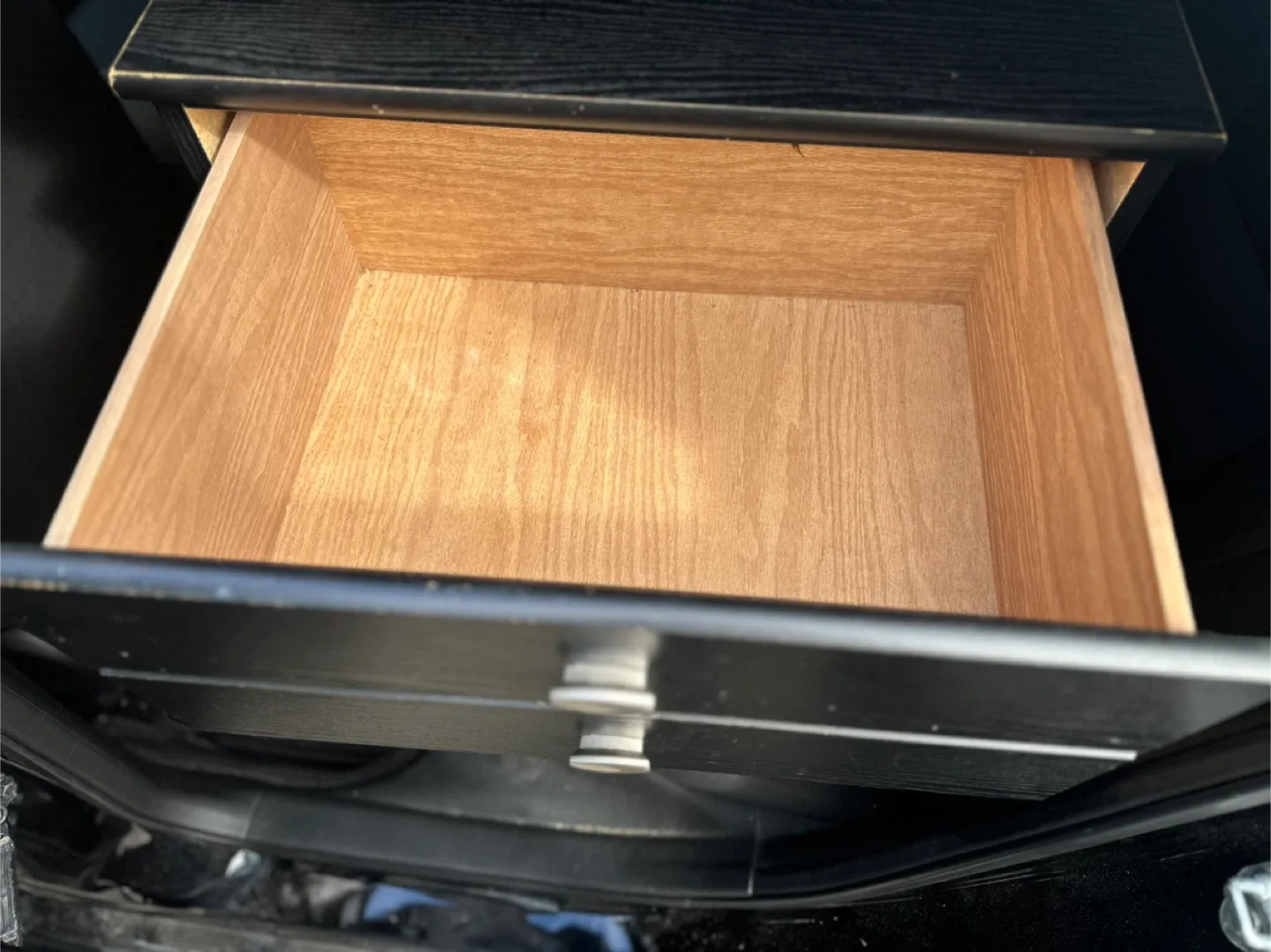 Black 3-Drawer Dresser image indicator(3)