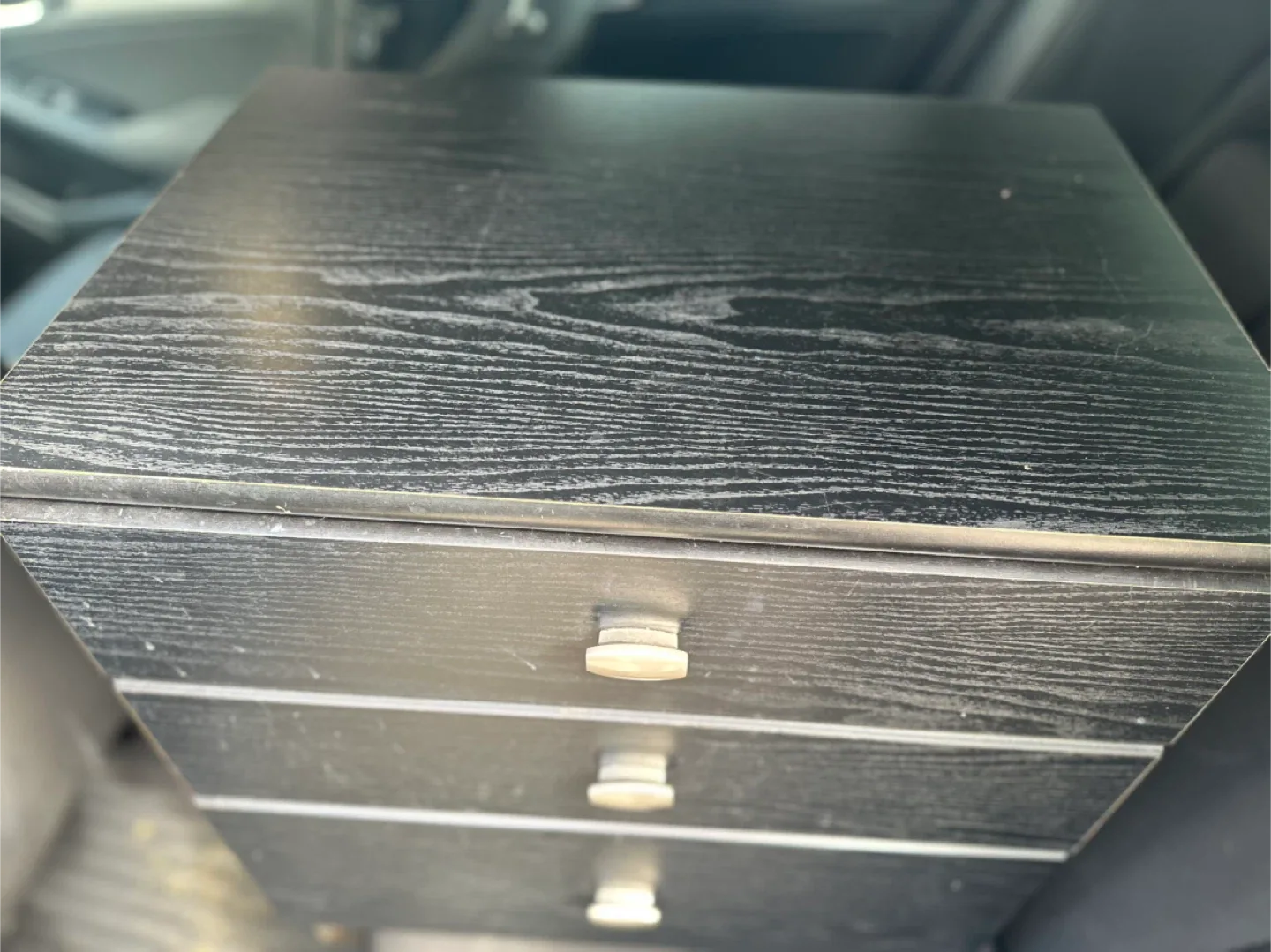 Black 3-Drawer Dresser image indicator(2)