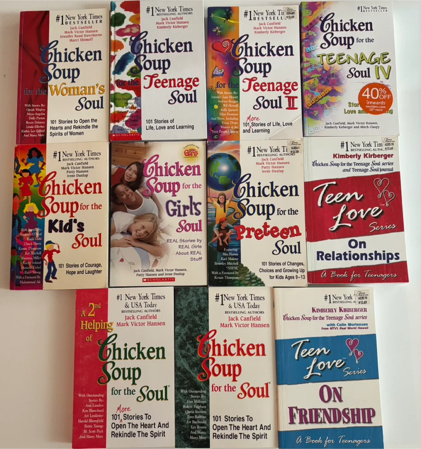 11 Chicken Soup for the Soul Book Collection thumbnail
