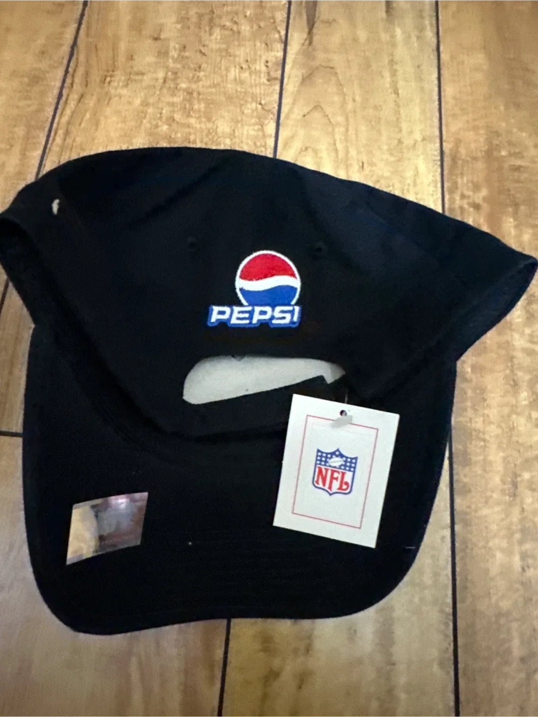 New England Patriots Pepsi NFL Hat image indicator(2)