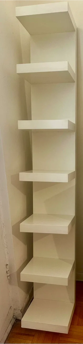 IKEA White shelf stand