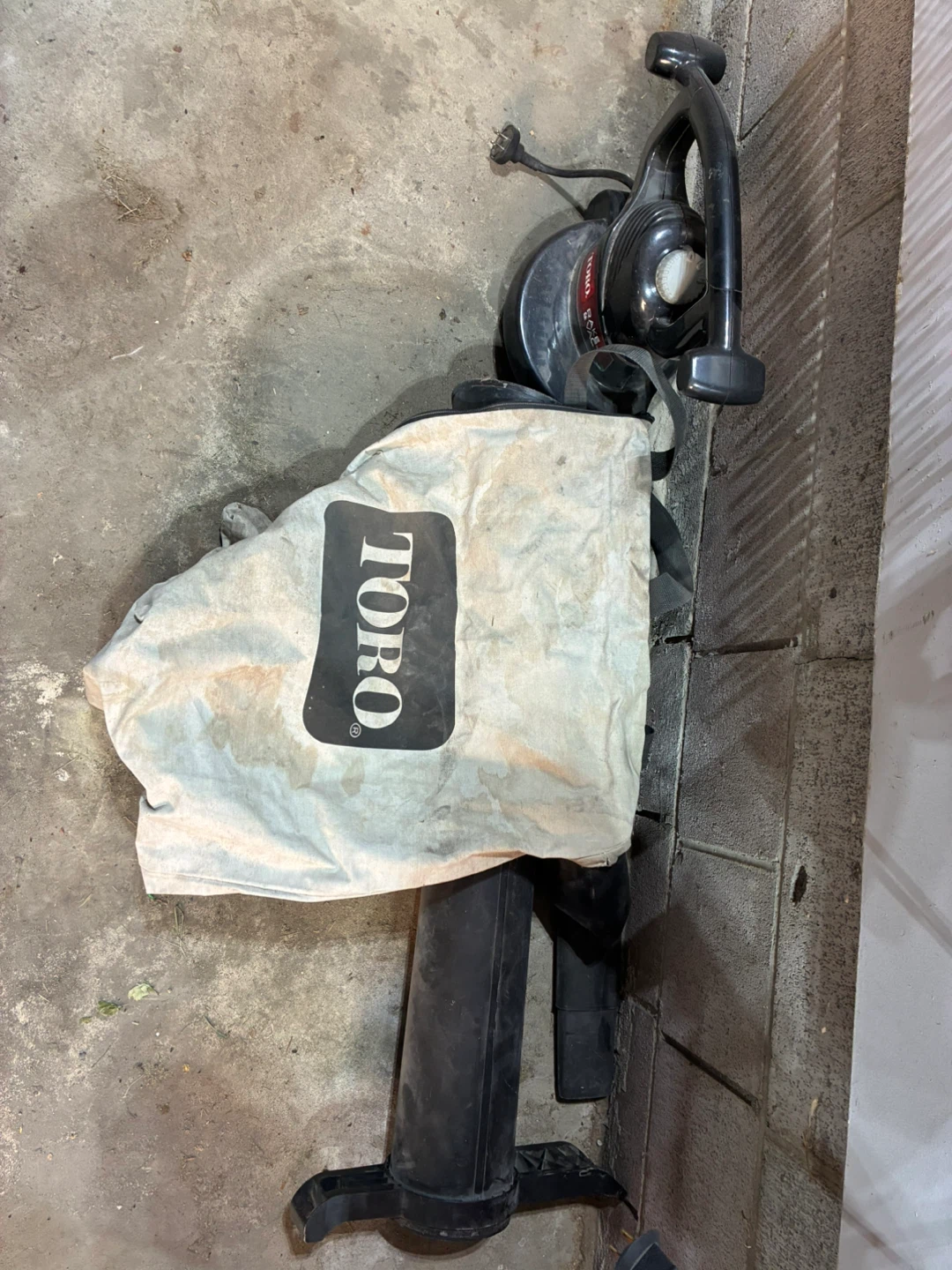 Toro Electric Blower/Vacuum