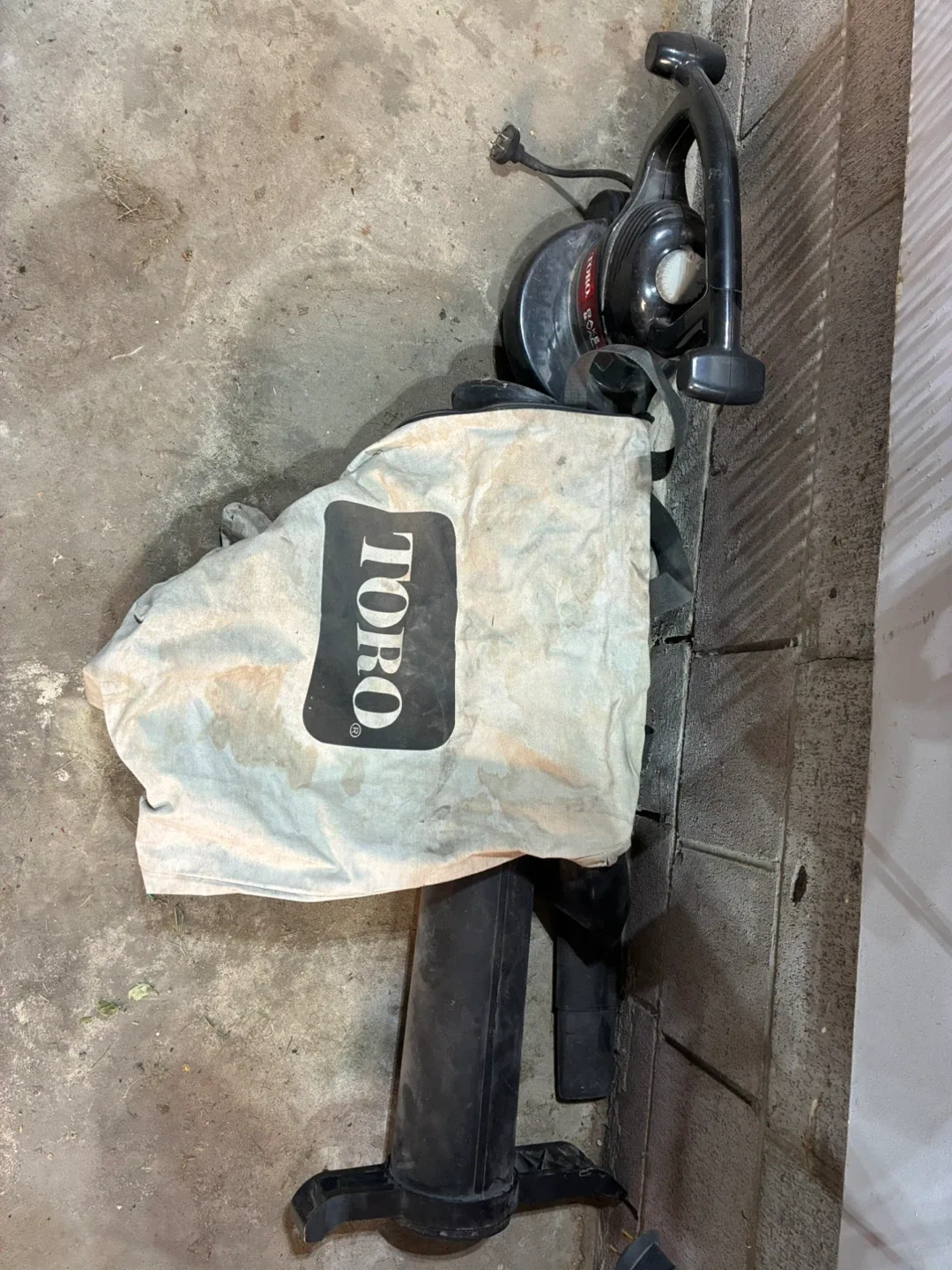 Toro Electric Blower/Vacuum thumbnail