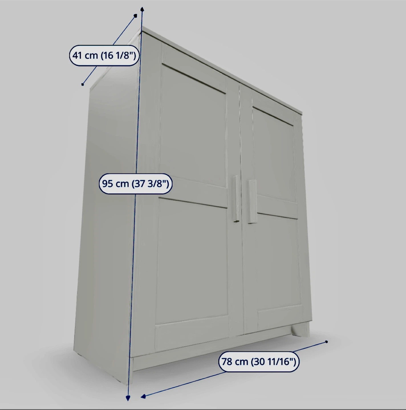 IKEA White shelf stand - photo 3