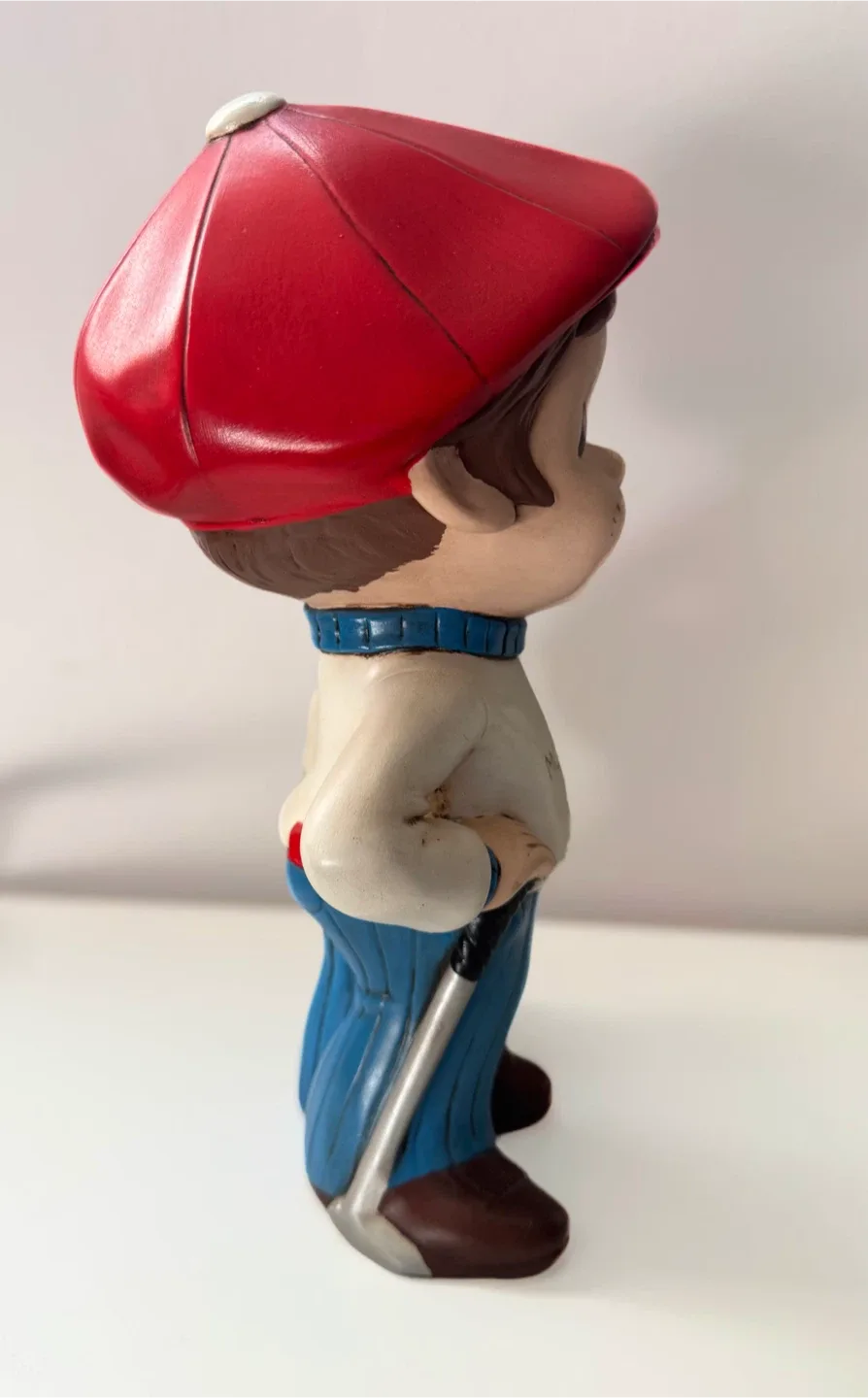 Vintage Hand-Painted Molson's Golfer Figurine 1977 image indicator(4)