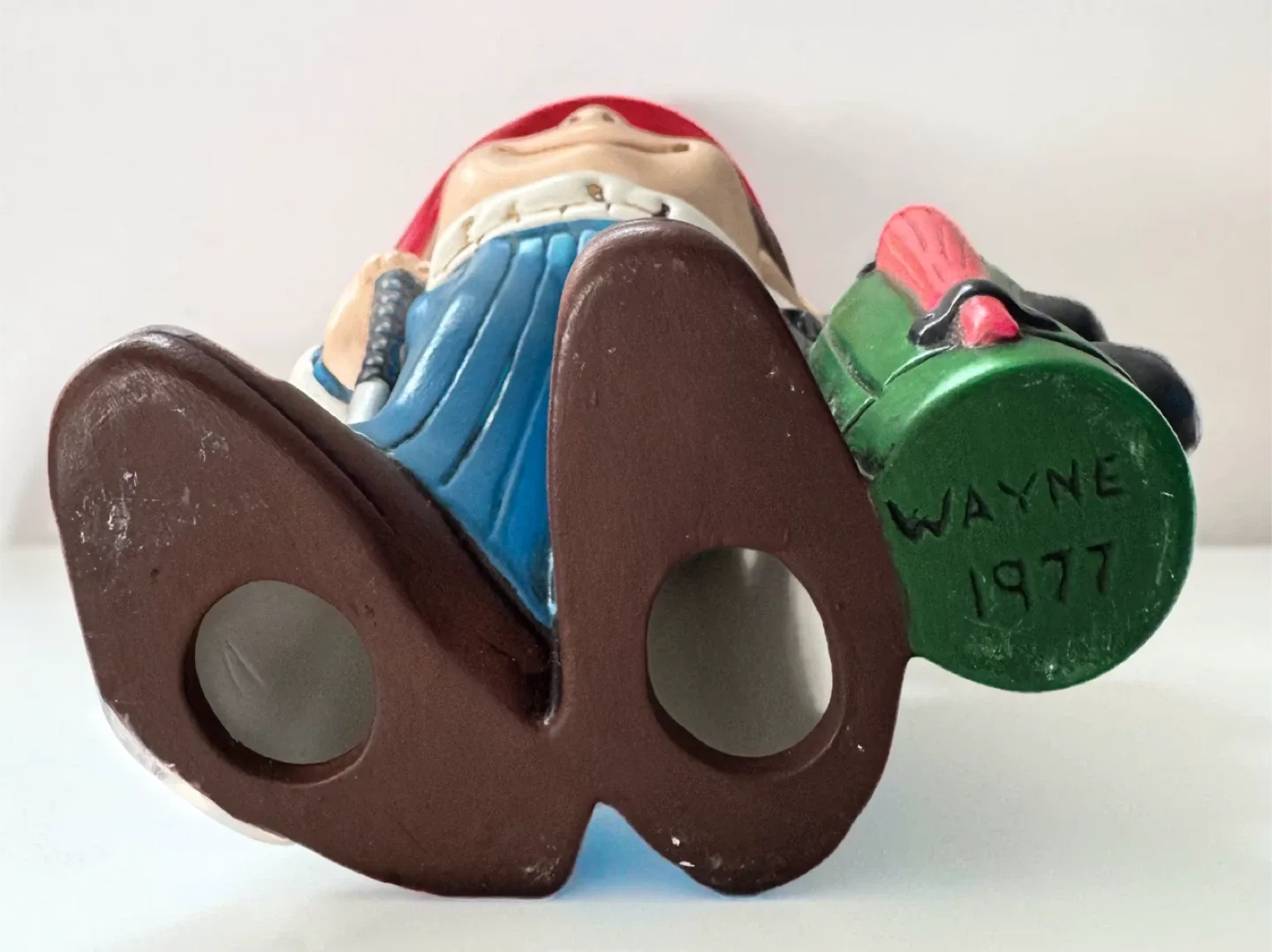 Vintage Hand-Painted Molson's Golfer Figurine 1977 image indicator(5)