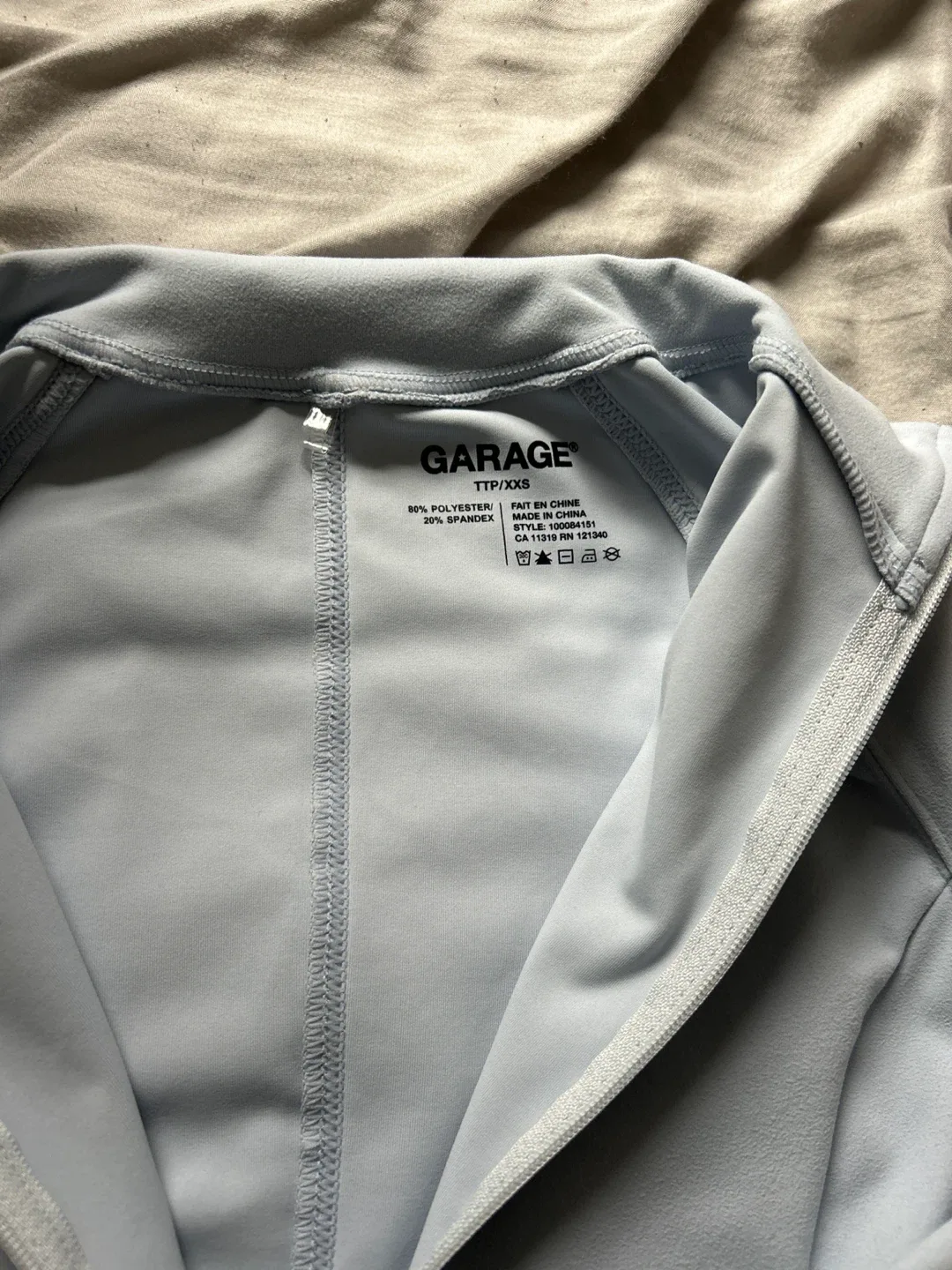 Garage TTP/XXS Light Blue Jacket image indicator(3)