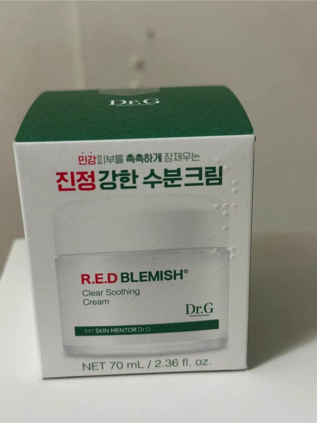 Dr.G R.E.D Blemish Clear Soothing Cream (70ml) thumbnail