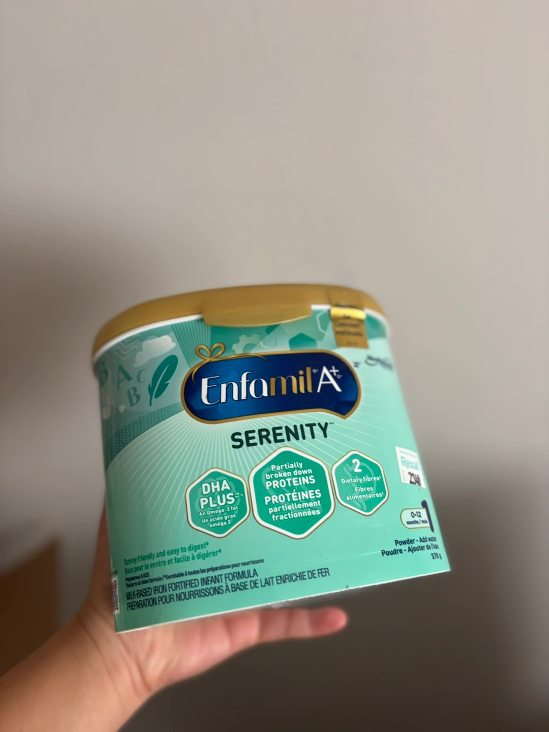 Enfamil Serenity