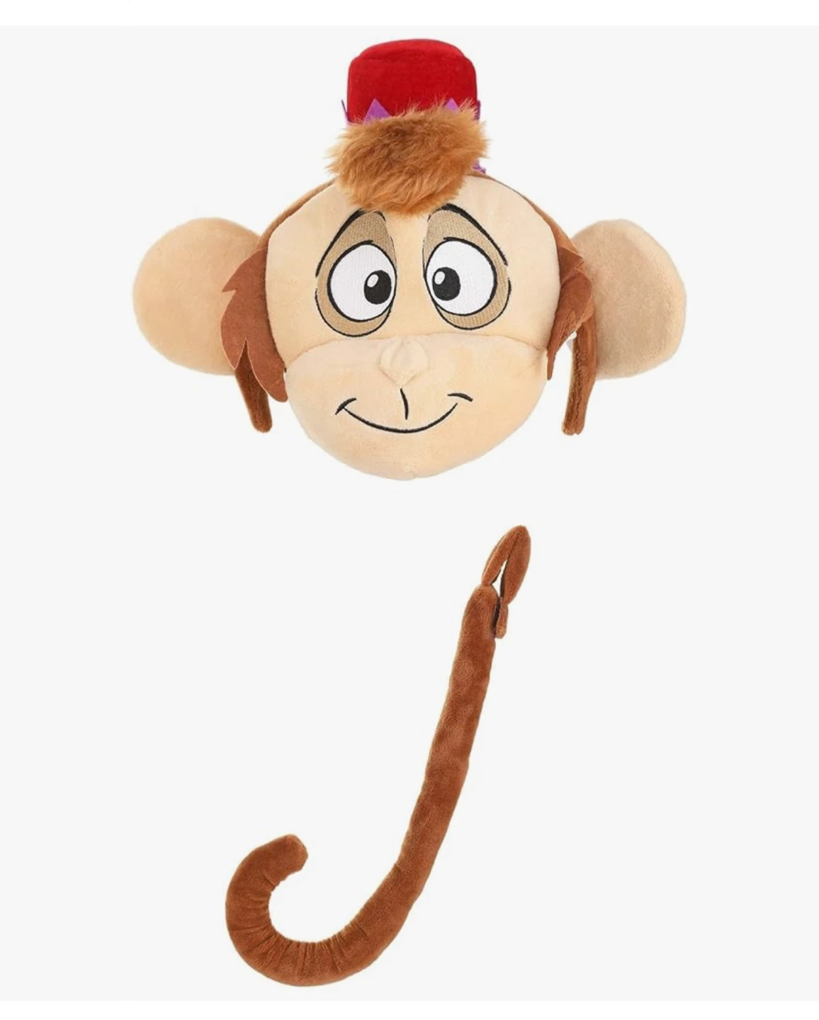 Disney Aladdin Monkey Abu Hat with Tail - Standard Size - photo 2
