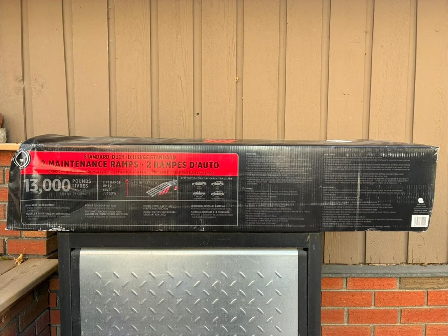 Standard Duty 2 Maintenance Ramps - 13,000 lb Capacity thumbnail