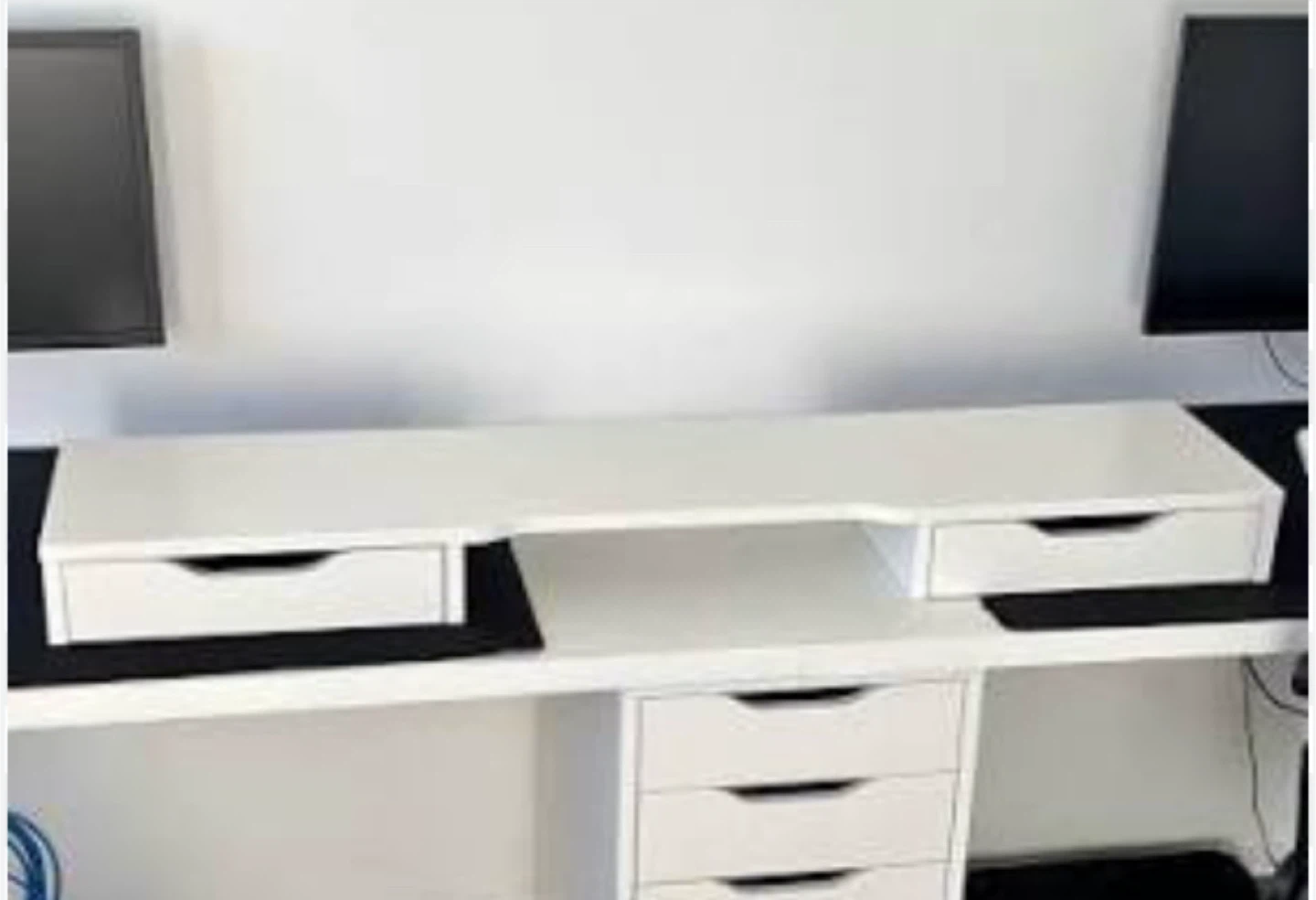 Ikea Alex Desk Monitor Topper