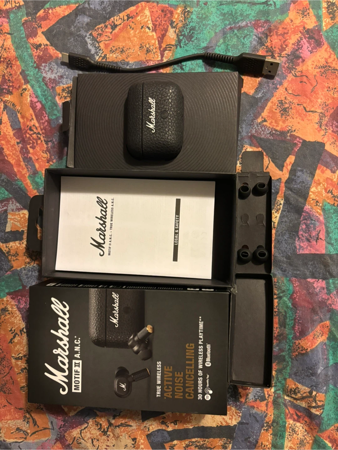 Marshall Motif II ANC Wireless Earbuds